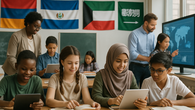 Global Educational Renaissance: International Cooperation and Innovation Drive Transformational Changes Across Four Nations