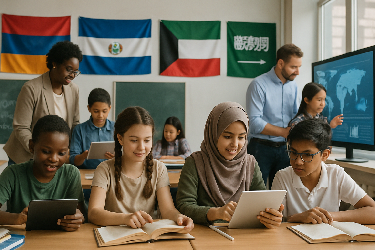 Global Educational Renaissance: International Cooperation and Innovation Drive Transformational Changes Across Four Nations