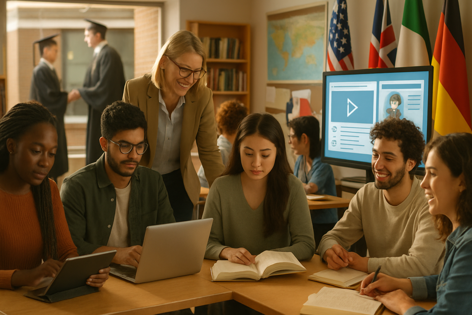 Global Educational Renaissance Continues: International Initiatives Shape 21st Century Learning Landscape