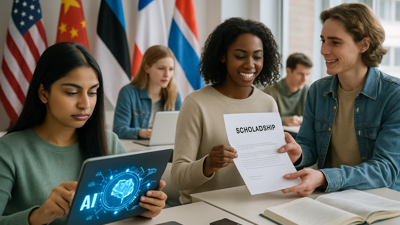 Global Educational Renaissance: Scholarships, AI Integration, and Academic Partnerships Transform Student Opportunities Worldwide