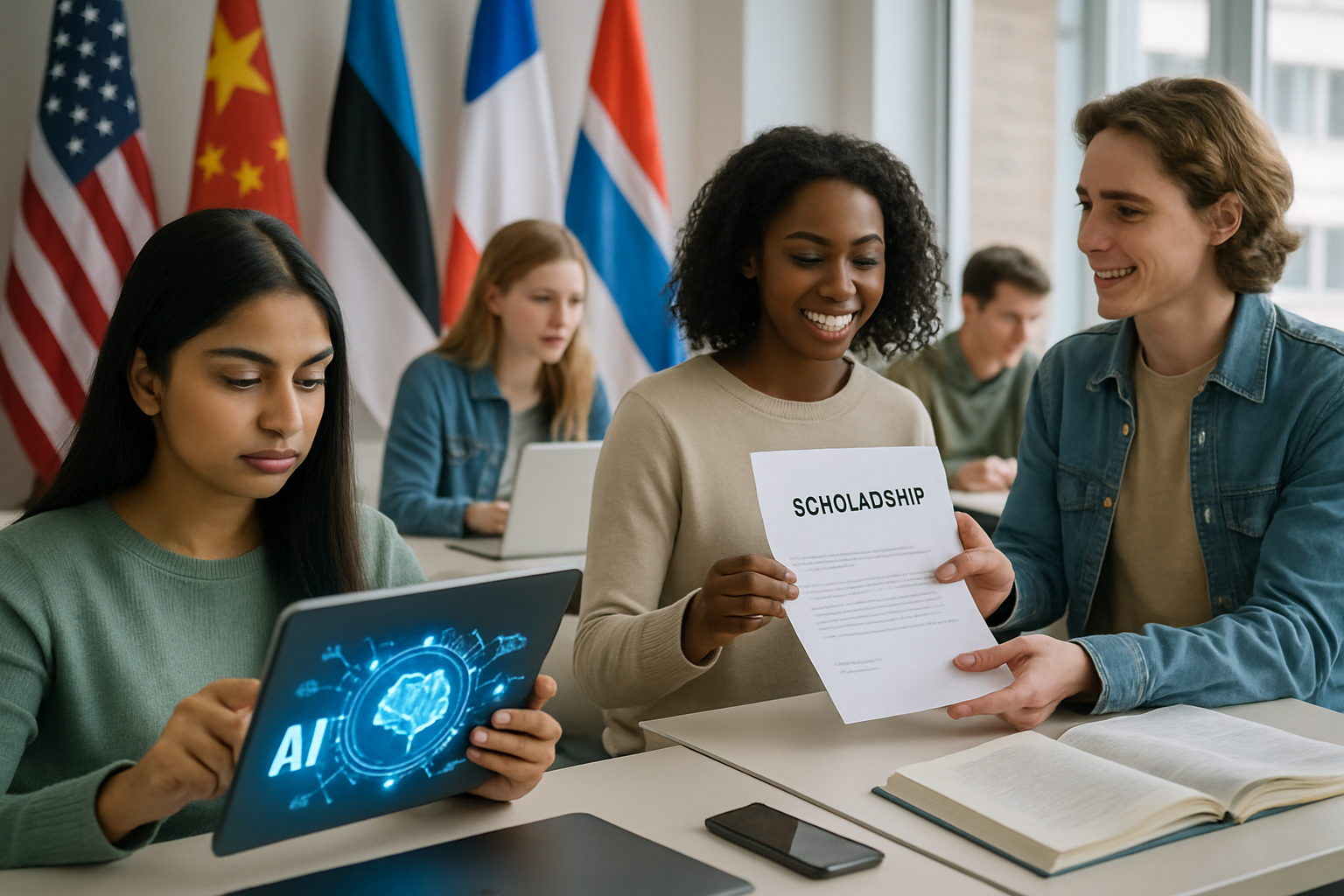Global Educational Renaissance: Scholarships, AI Integration, and Academic Partnerships Transform Student Opportunities Worldwide