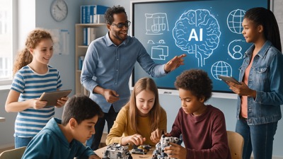 Educational Innovation Breakthrough: AI Robotics and Global Student Competitions Transform Learning Across Continents