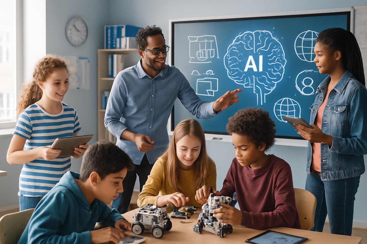 Educational Innovation Breakthrough: AI Robotics and Global Student Competitions Transform Learning Across Continents