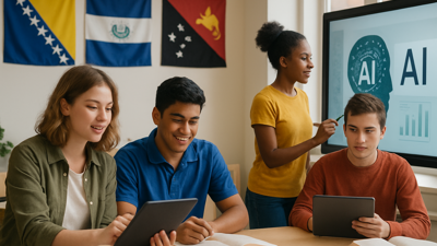 Global Educational Innovations Transform Learning: Bosnia Herzegovina, El Salvador, Papua New Guinea, and Slovakia Lead March 2026 Renaissance