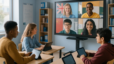 Global Educational Institutions Forge International Partnerships While Embracing Digital Innovation