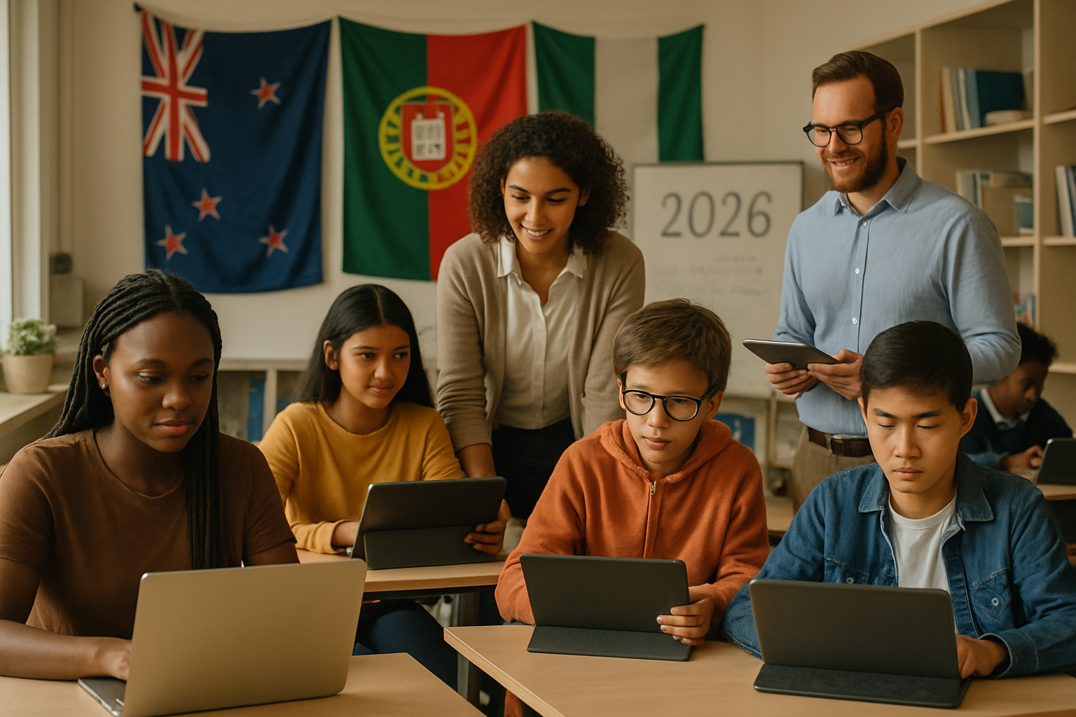 Global Educational Transformation Crisis: Teacher Protests, AI Integration, and Curriculum Overhauls Challenge Traditional Learning Systems