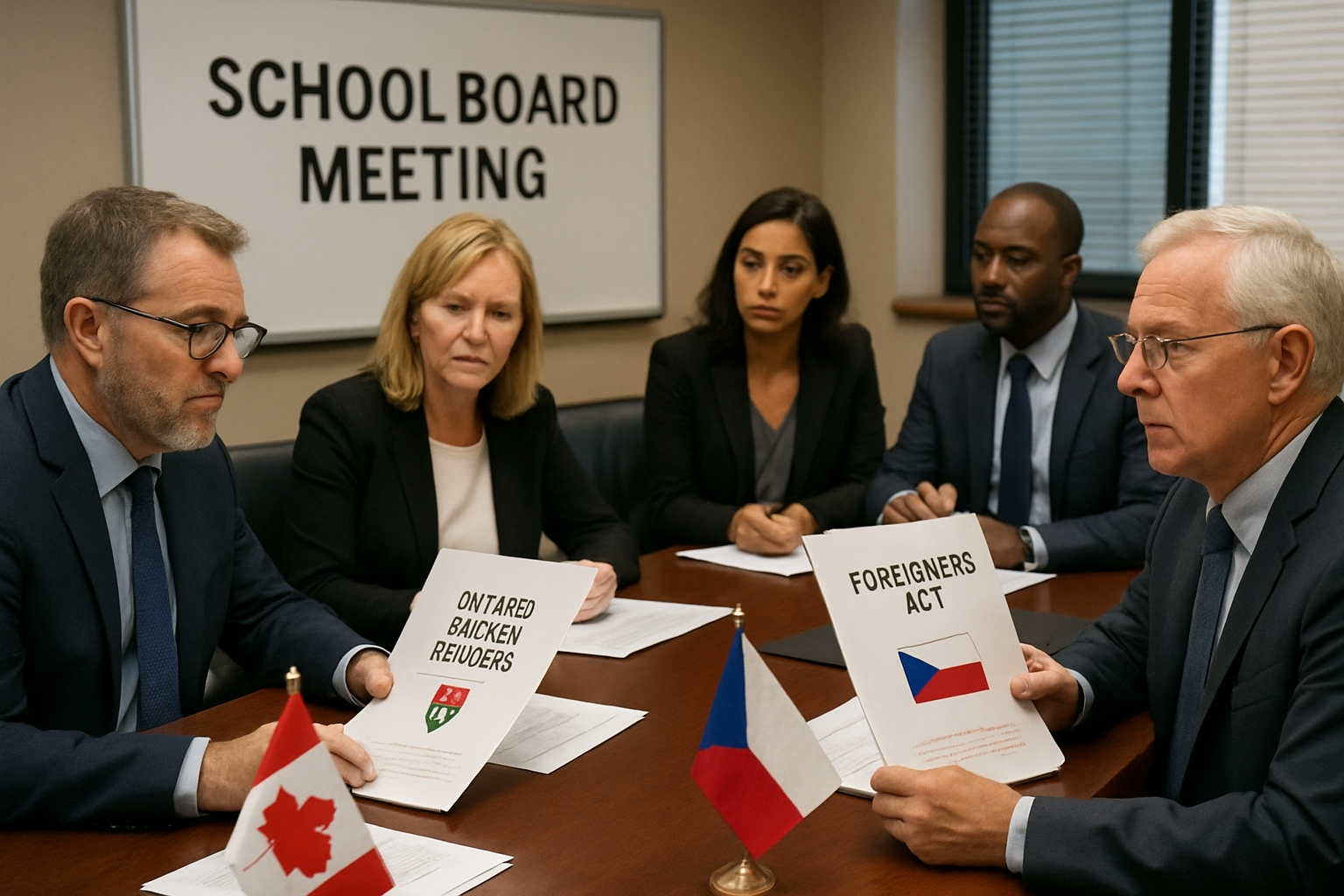 Global Educational Reforms Reshape Governance: Ontario Caps School Trustees as Czech Republic Restricts Non-EU Family Access