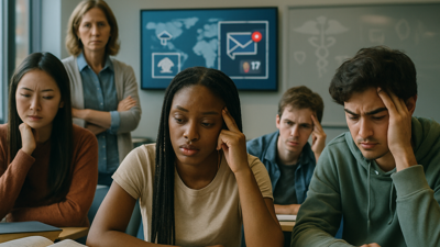 Global Educational Crisis: Drug Exposure, Violence, and Health Issues Plague Schools Worldwide