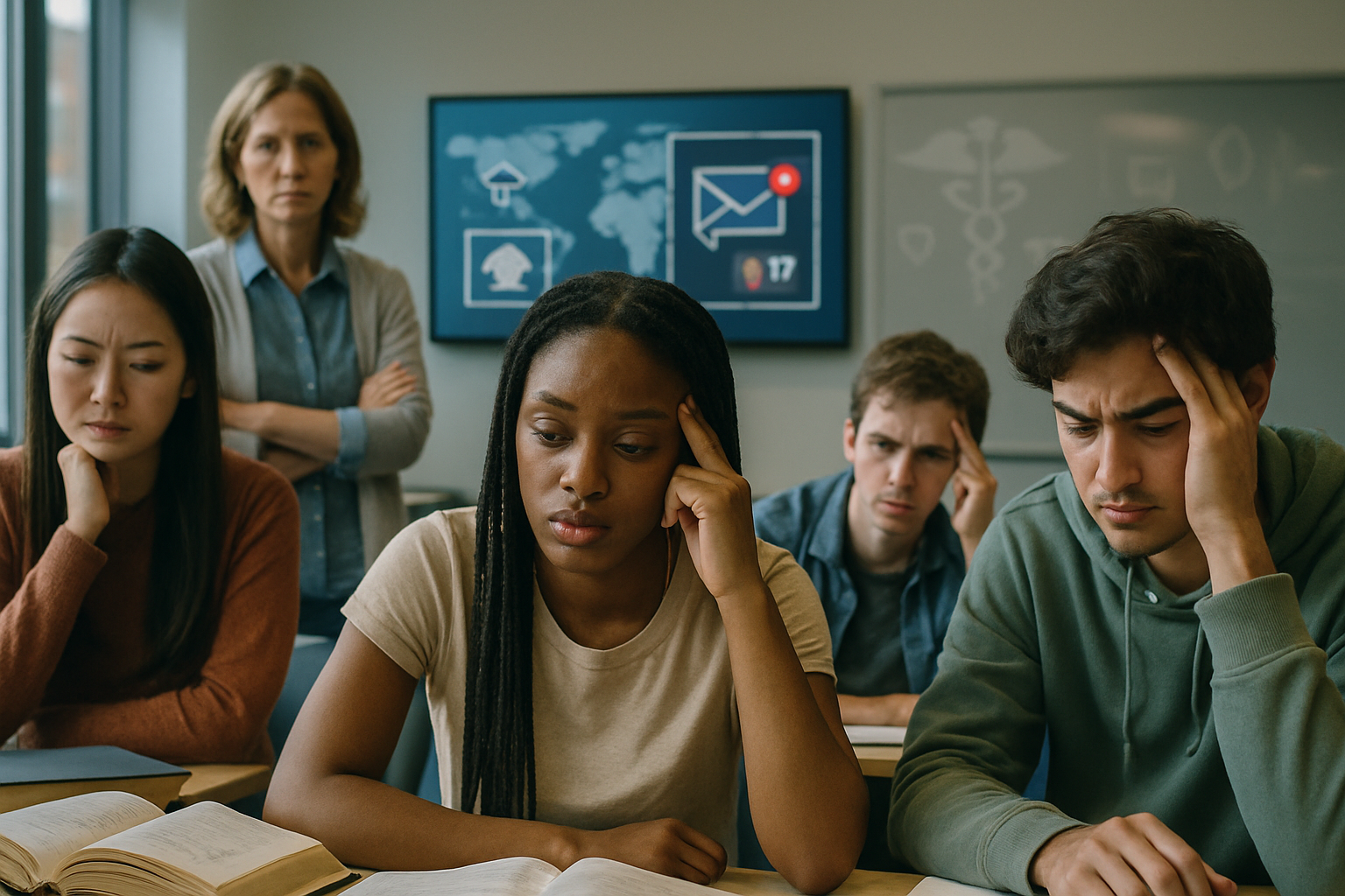 Global Educational Crisis: Drug Exposure, Violence, and Health Issues Plague Schools Worldwide