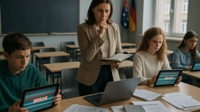 Global Educational Crisis Deepens: Technical Failures and Funding Cuts Plague Systems Worldwide