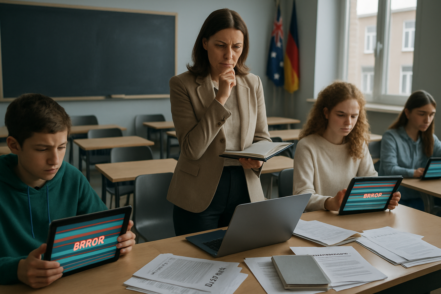 Global Educational Crisis Deepens: Technical Failures and Funding Cuts Plague Systems Worldwide