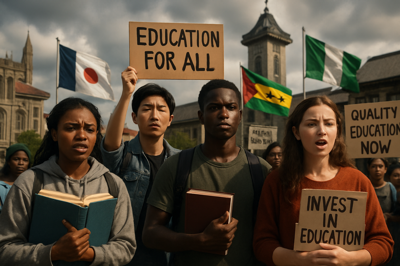 Global Educational Crisis Deepens as Four Nations Grapple with Systemic Reform Challenges