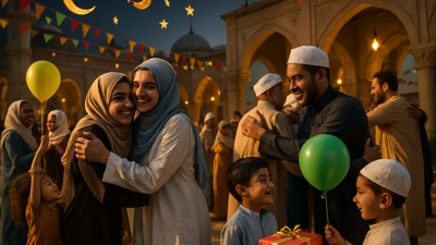 Global Eid al-Fitr Celebrations Mark End of Historic Ramadan 2026