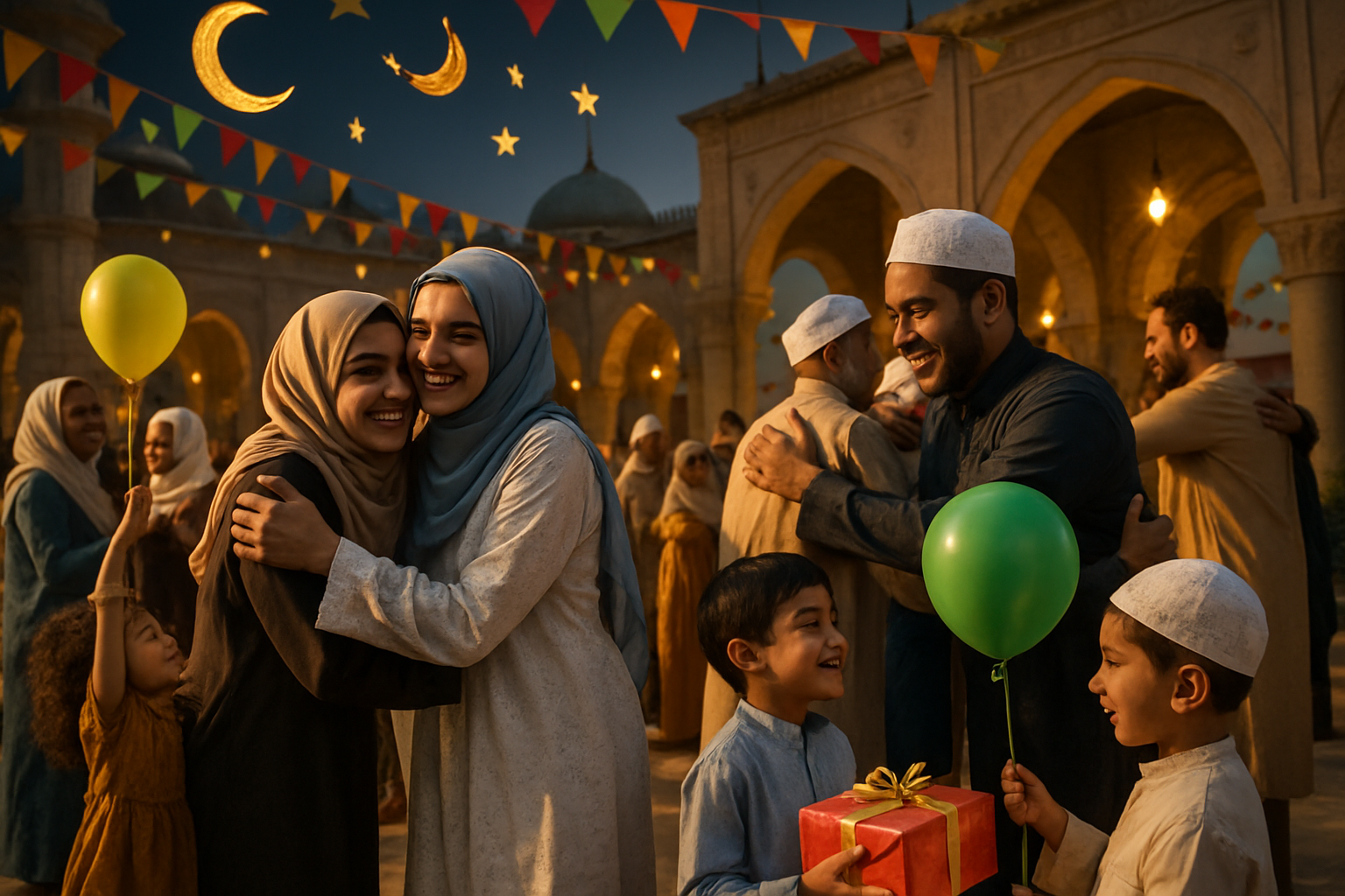 Global Eid al-Fitr Celebrations Mark End of Historic Ramadan 2026