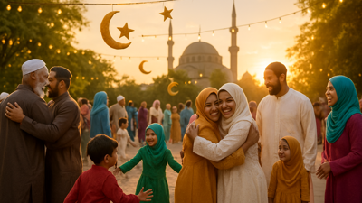 Global Eid al-Fitr Celebrations 2026: Nearly 2 Billion Muslims Mark End of Historic Ramadan