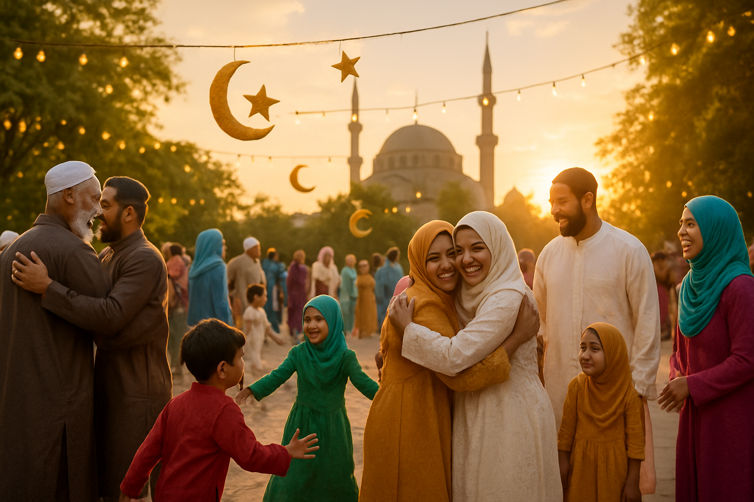 Global Eid al-Fitr Celebrations Commence as Nearly 2 Billion Muslims Mark End of Ramadan 2026