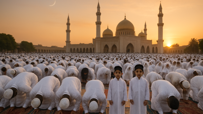 Global Eid al-Fitr Celebrations Mark Historic End to Ramadan 2026