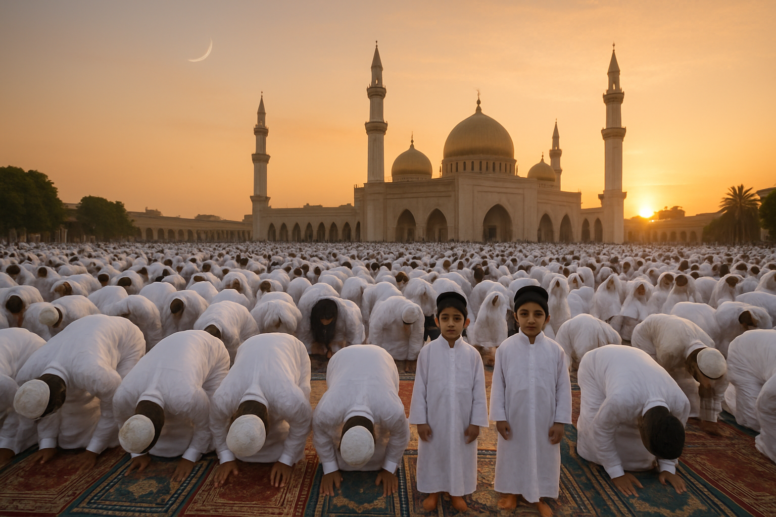 Global Eid al-Fitr Celebrations Mark Historic End to Ramadan 2026