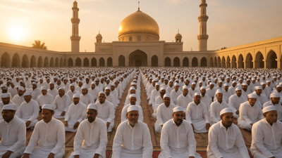 Muslims Worldwide Celebrate Eid al-Fitr Amid Regional Tensions and Calls for Peace