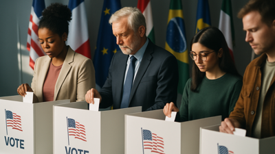 Global Electoral Shifts: From Hungary's Historic Challenge to Sweden's Youth Engagement as Democratic Institutions Face 21st Century Pressures