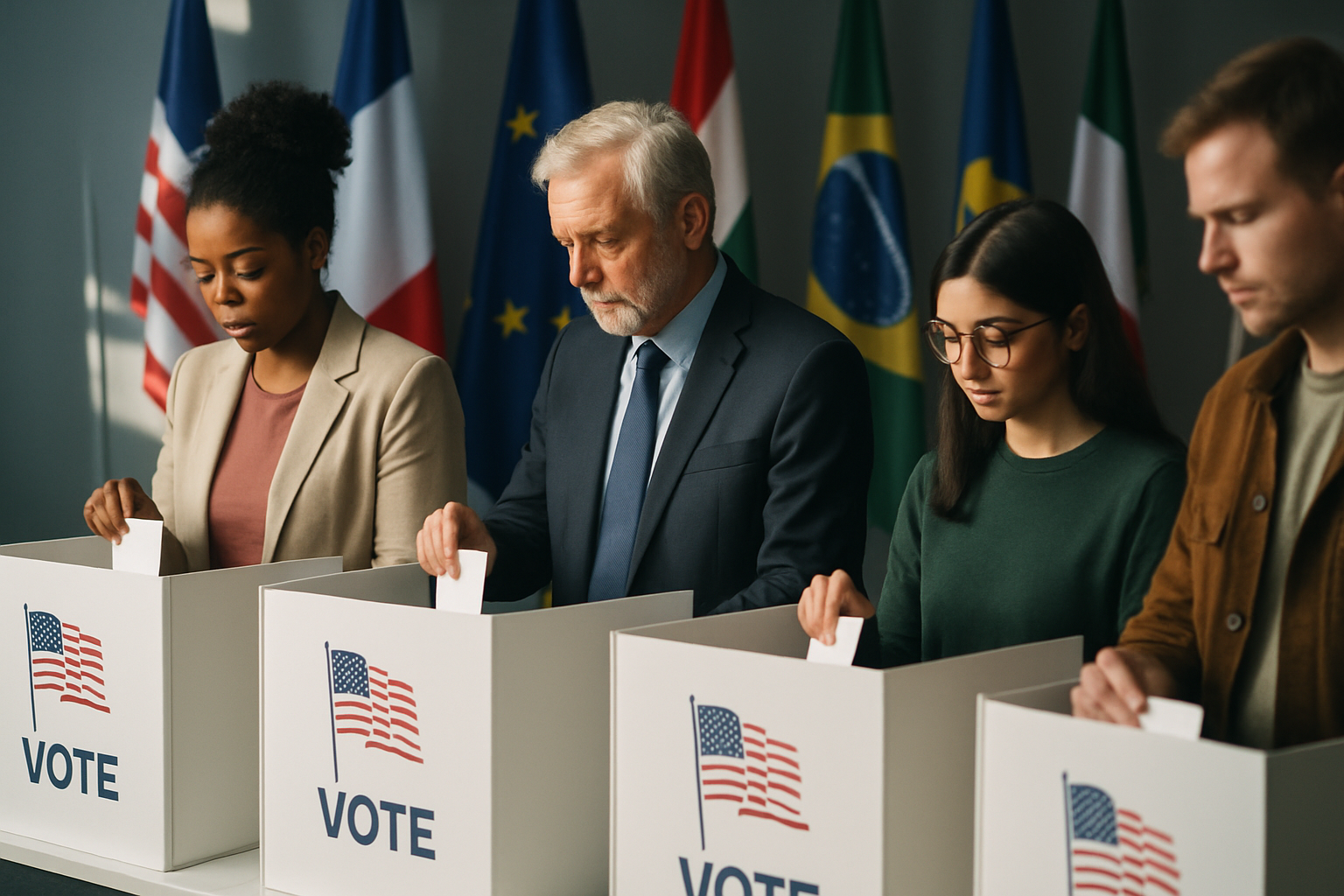 Global Electoral Shifts: From Hungary's Historic Challenge to Sweden's Youth Engagement as Democratic Institutions Face 21st Century Pressures