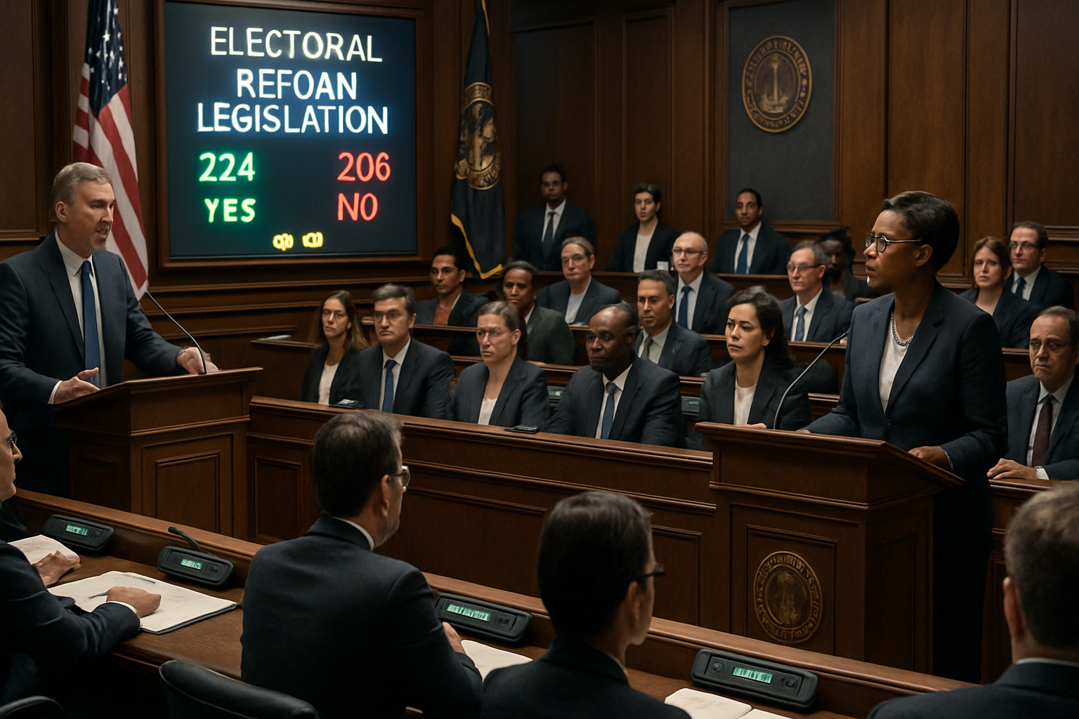 Electoral Reforms Face Fierce Resistance as Nigeria and Paraguay Navigate Democratic Tensions