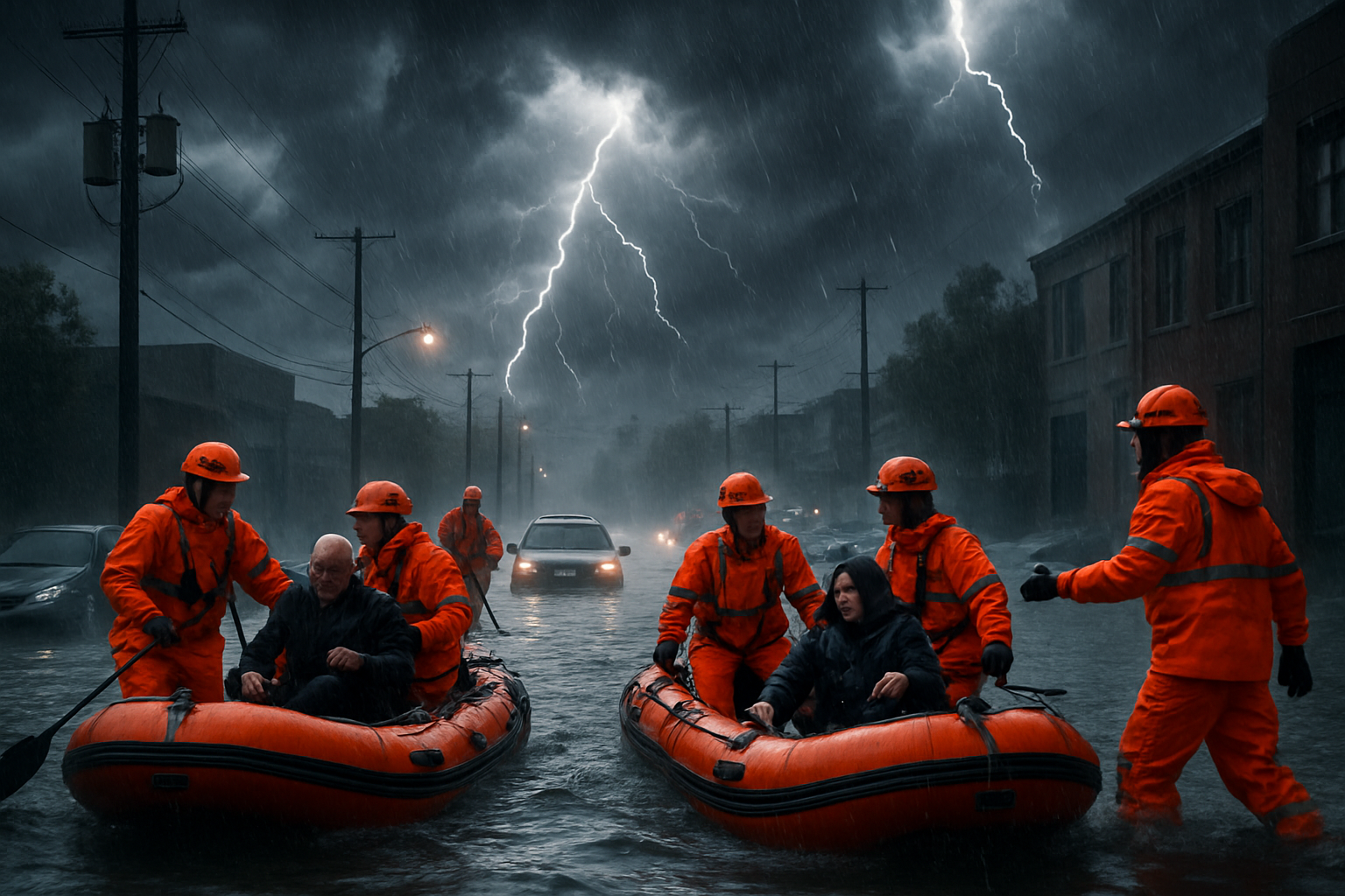 Global Emergency Response Crisis: Lightning Strike Death in Colombia, Australia Bus Rescue Highlights Infrastructure Breakdown