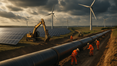 Global Energy Corridors Accelerate as Nations Advance Green Infrastructure Projects
