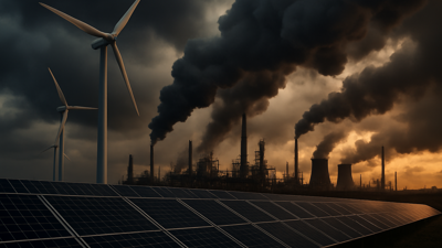 Global Energy Crisis Sparks Unprecedented Renewable Energy Push as Nations Scramble for Independence