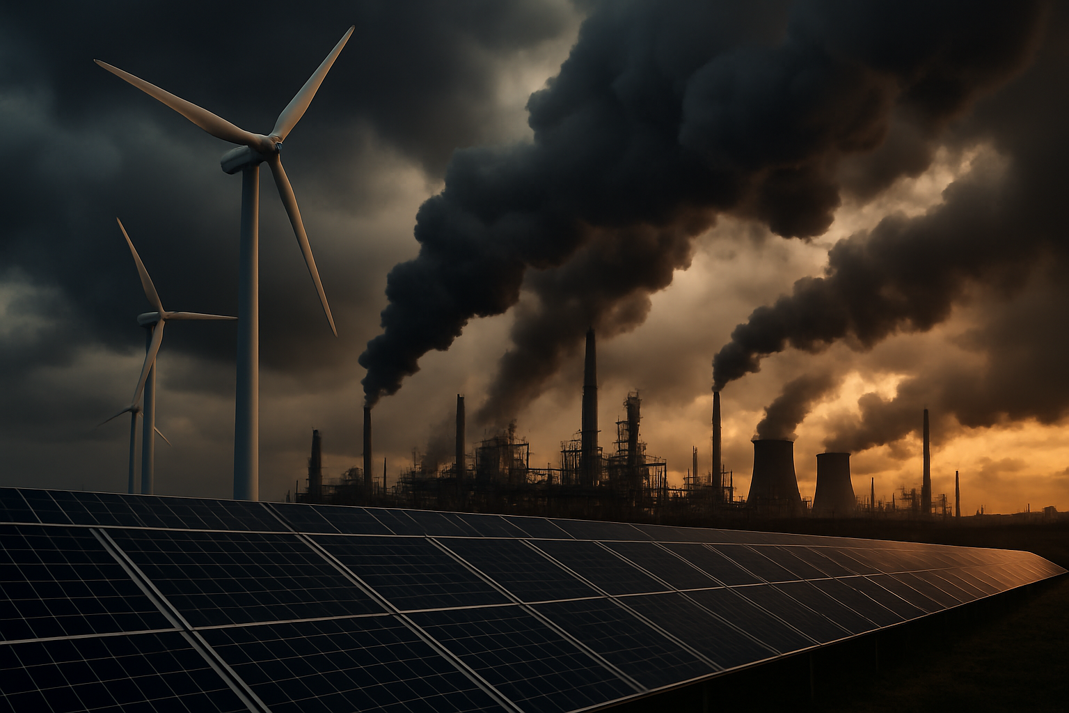 Global Energy Crisis Sparks Unprecedented Renewable Energy Push as Nations Scramble for Independence