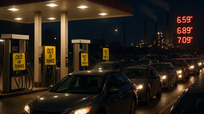 Global Energy Crisis Intensifies as Fuel Costs Spiral Amid Middle East Conflict