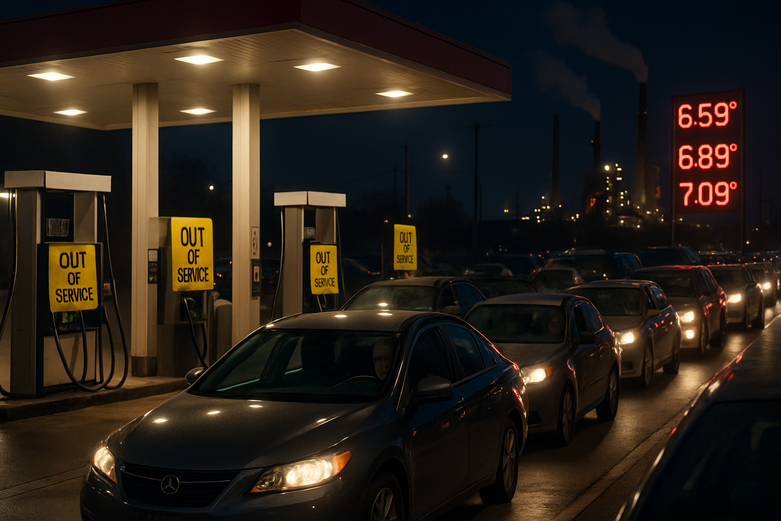 Global Energy Crisis Intensifies as Fuel Costs Spiral Amid Middle East Conflict