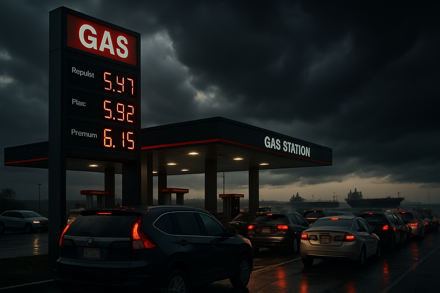 Global Energy Crisis Deepens as Fuel Prices Surge Worldwide Amid Middle East Conflict