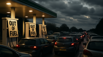 Global Energy Crisis Deepens as Fuel Shortages Spread Worldwide Amid Middle East Conflict