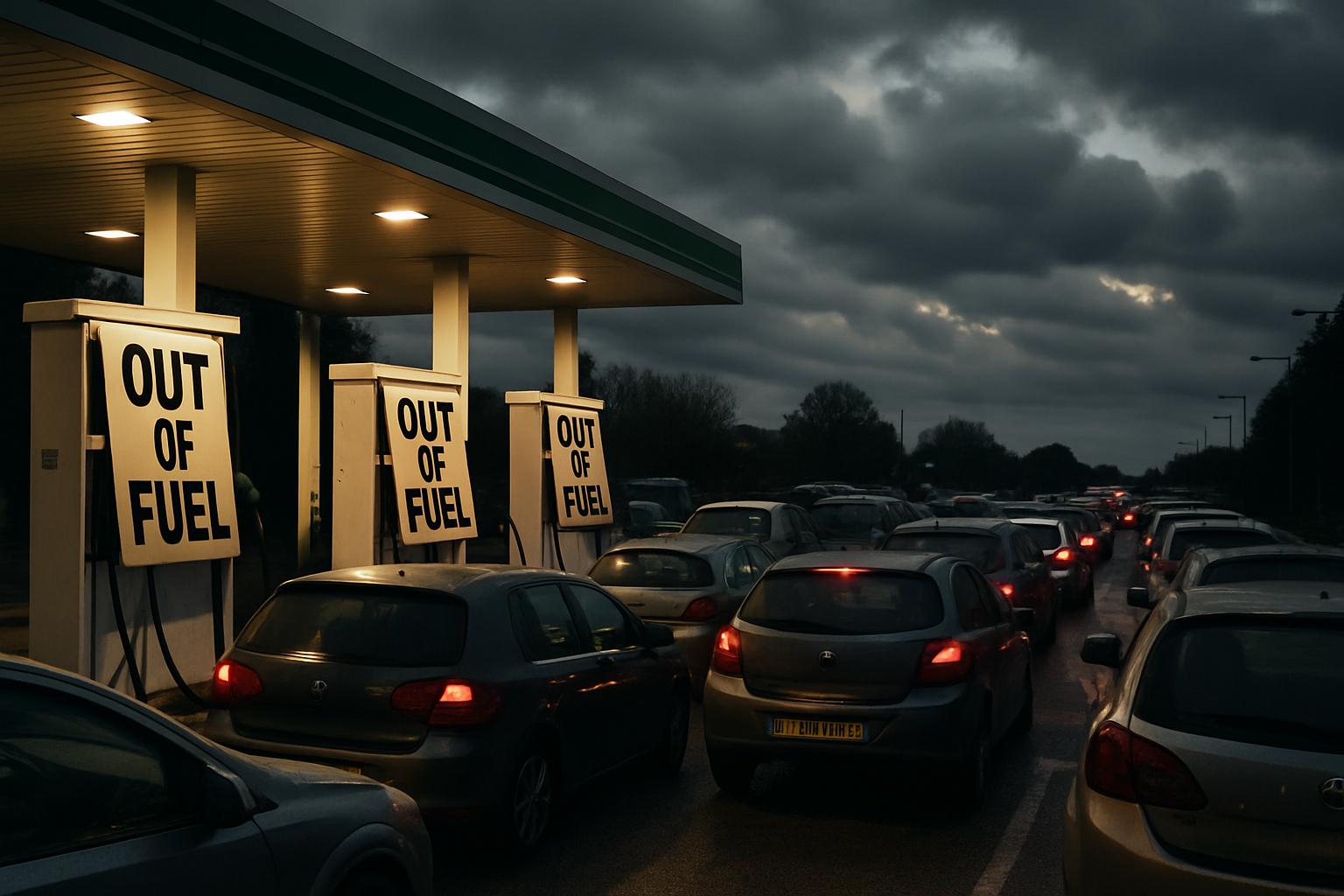 Global Energy Crisis Deepens as Fuel Shortages Spread Worldwide Amid Middle East Conflict