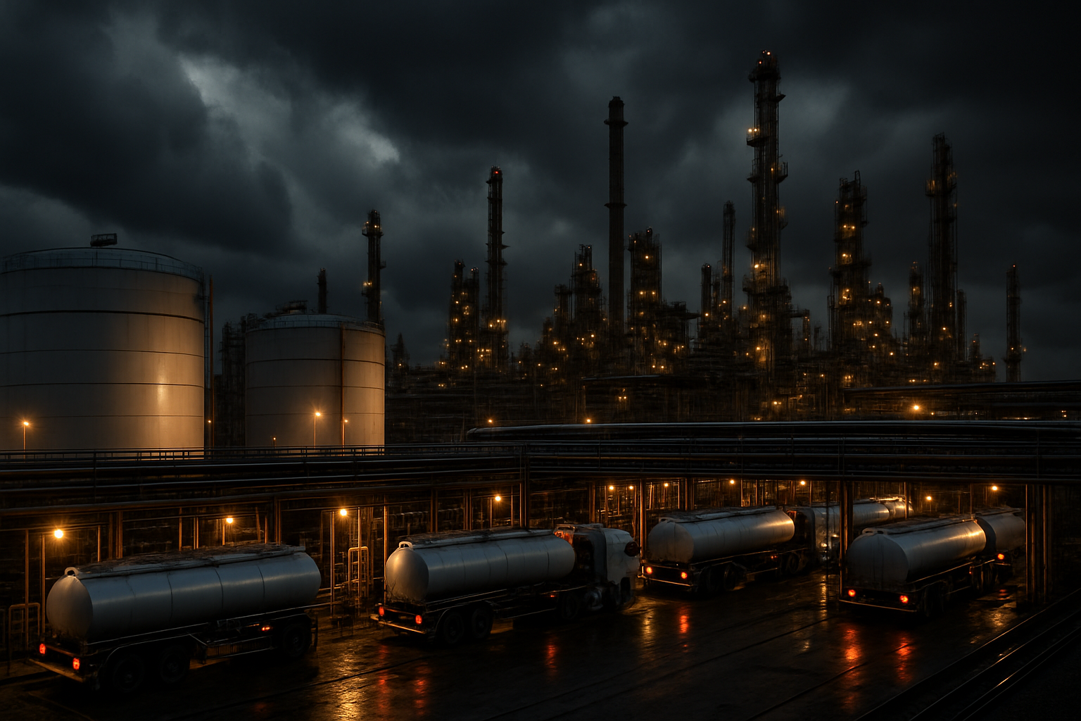 Global Energy Crisis Sparks Emergency Government Responses as Fuel Prices Soar to Record Highs