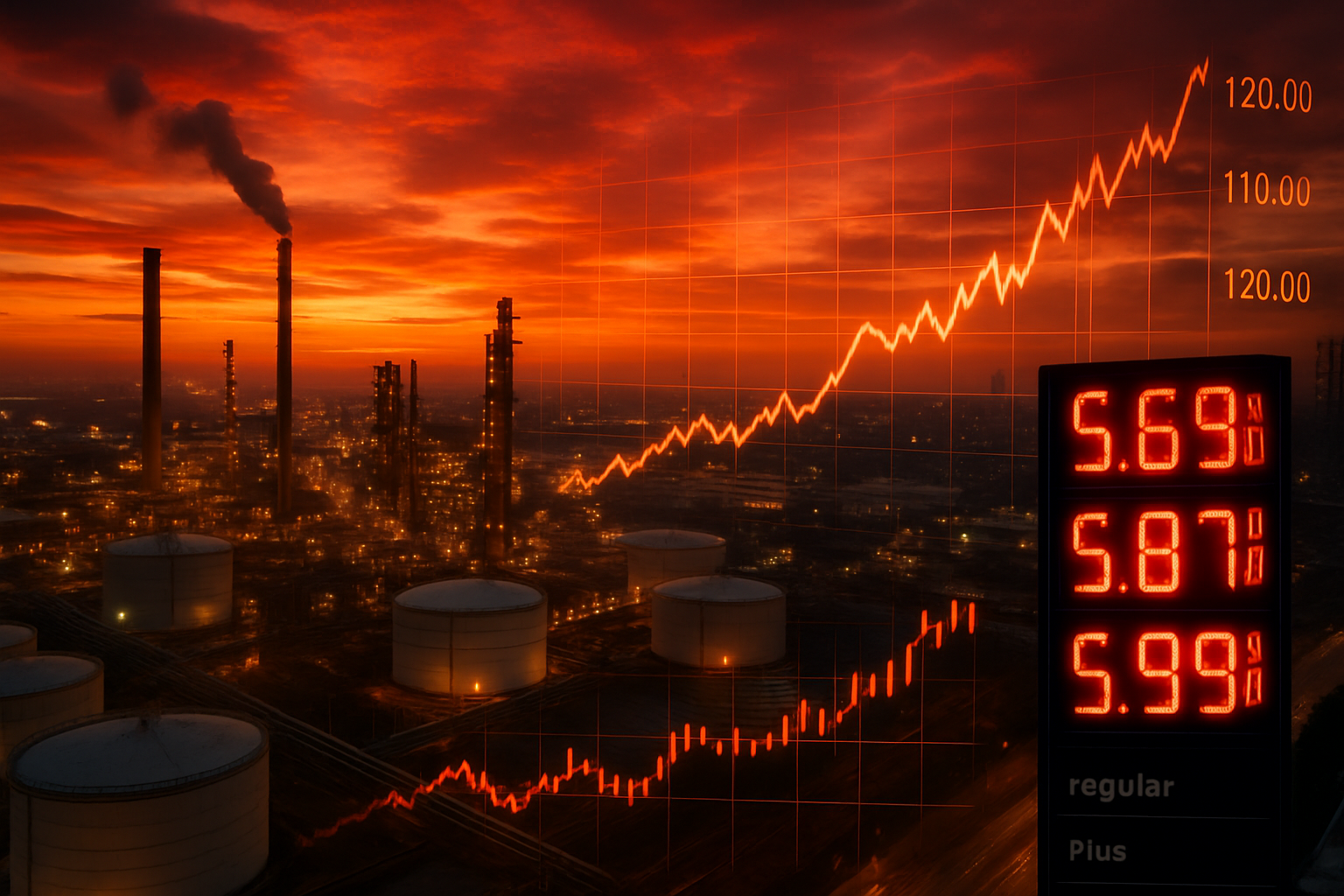 Global Energy Crisis Escalates as Iran War Drives Oil Prices Above $100, Triggering Historic Fuel Shortages and Emergency Measures Worldwide