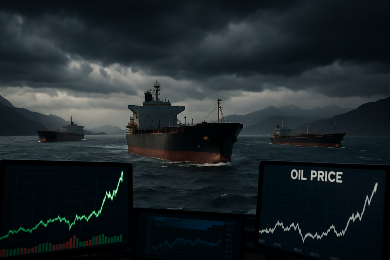 Global Energy Crisis Erupts as Iran War Drives Oil Prices Past $100 for First Time Since 2022