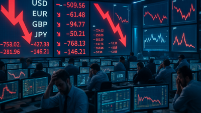 Global Markets Tumble as Energy Crisis Creates Unprecedented Economic Turbulence