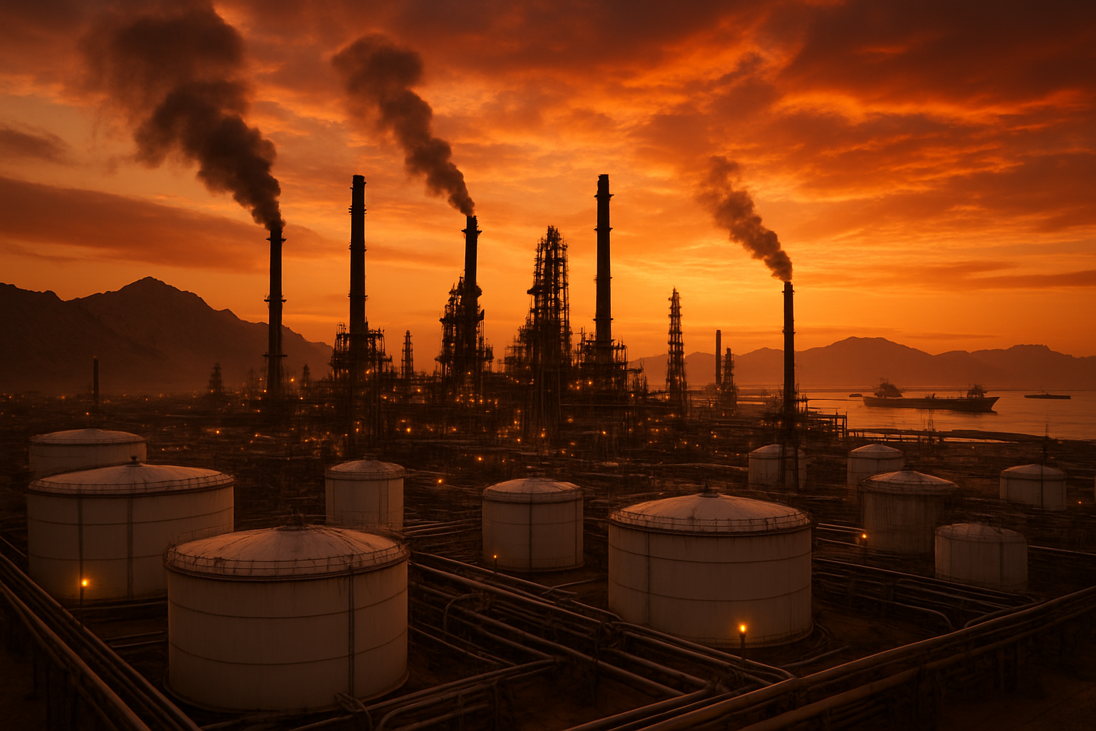 Global Energy Markets Reel as Middle East Crisis Sparks Worst Oil Price Volatility Since 1970s