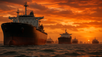 Global Energy Crisis: Middle East Conflict Drives Fuel Prices to Breaking Point as Transport Companies Add Emergency Surcharges