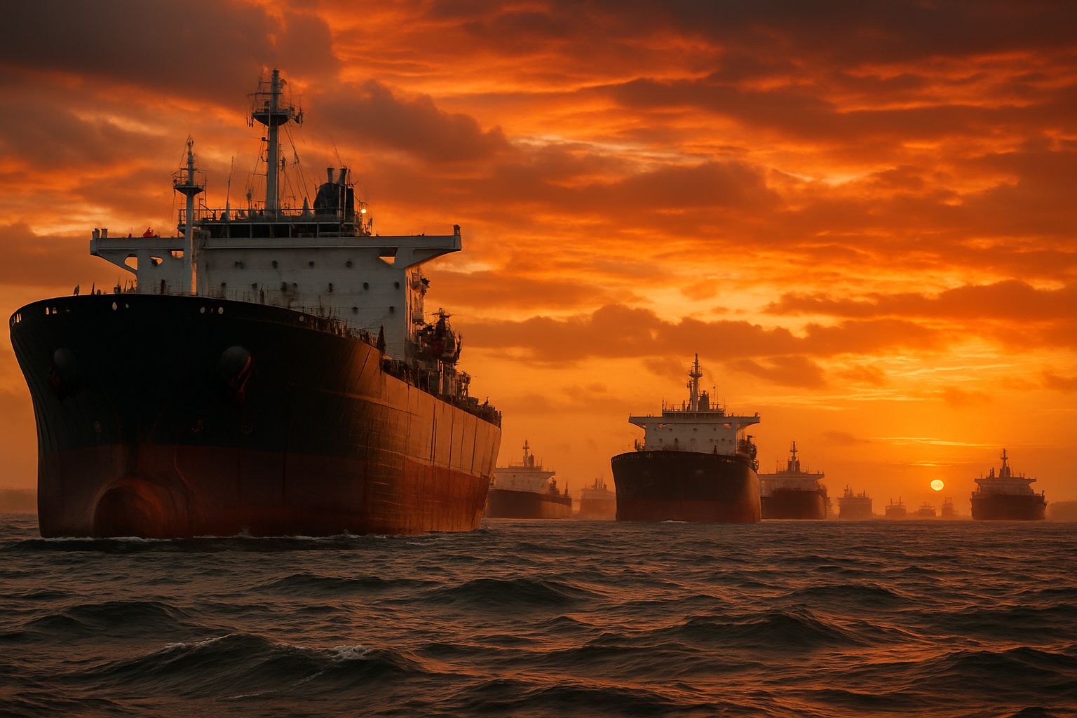 Global Energy Crisis: Middle East Conflict Drives Fuel Prices to Breaking Point as Transport Companies Add Emergency Surcharges