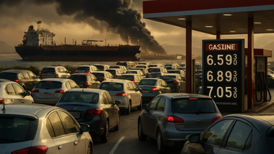 Global Energy Crisis: Middle East War Triggers Worldwide Fuel Shortages and Economic Disruption