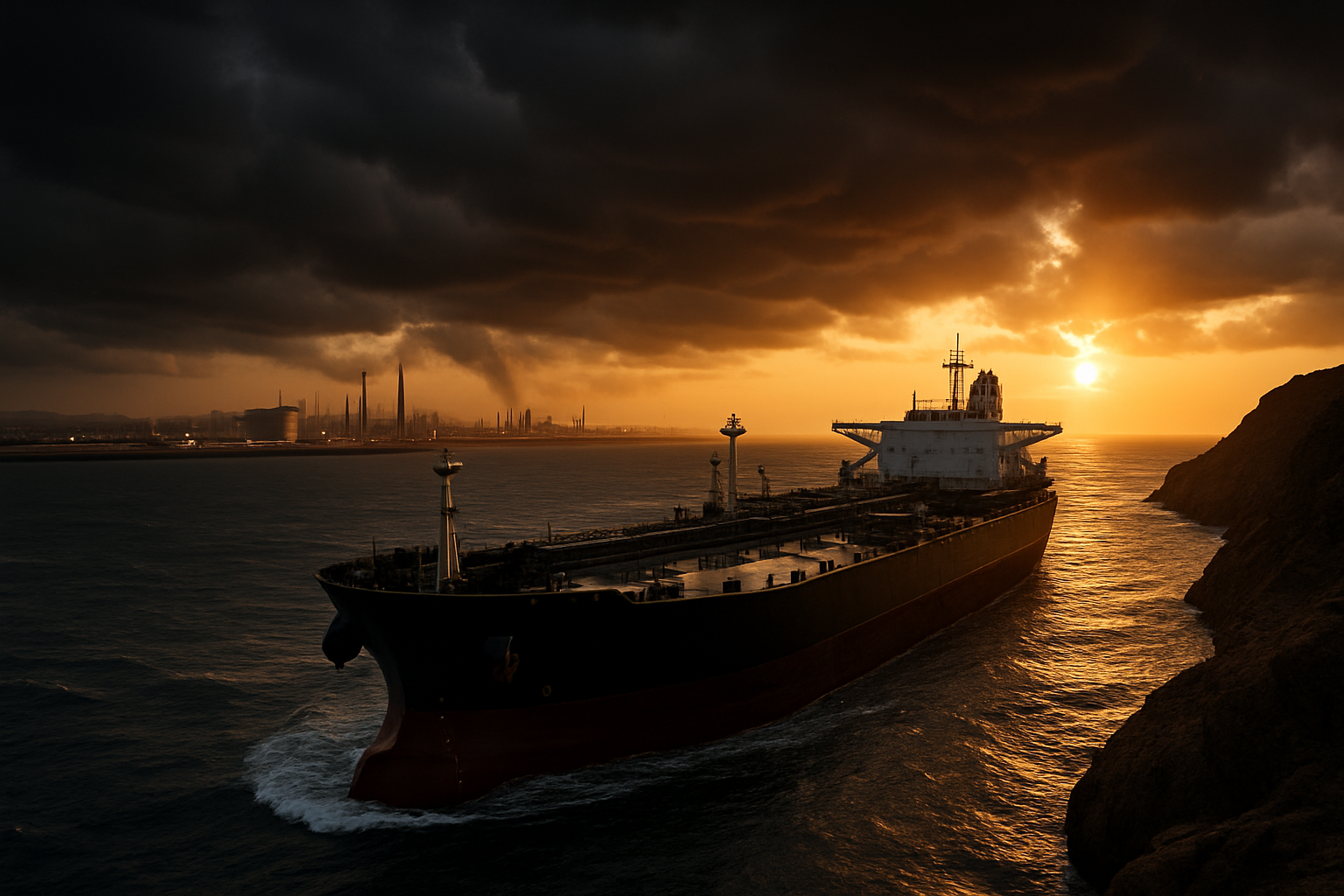 Global Energy Crisis: Iran's Strait of Hormuz Closure Triggers Historic Oil Price Surge and Unprecedented Market Disruption