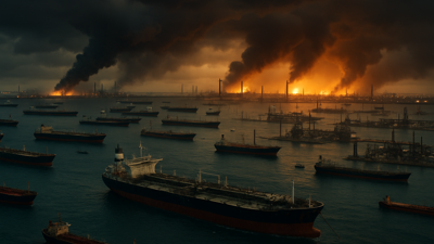 Oil Prices Surge Past $112 as Middle East Crisis Triggers Worst Energy Emergency in Decades