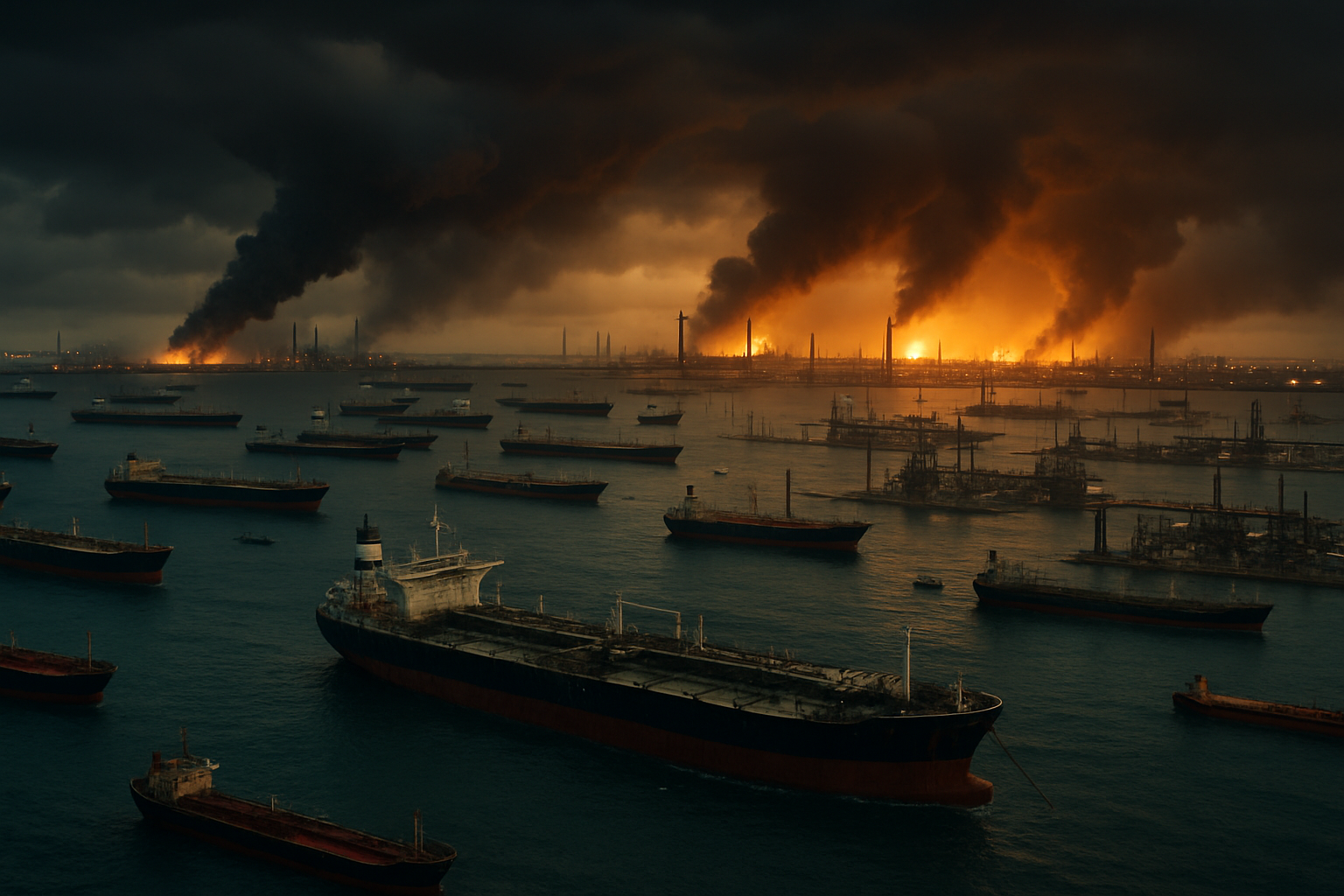 Oil Prices Surge Past $112 as Middle East Crisis Triggers Worst Energy Emergency in Decades