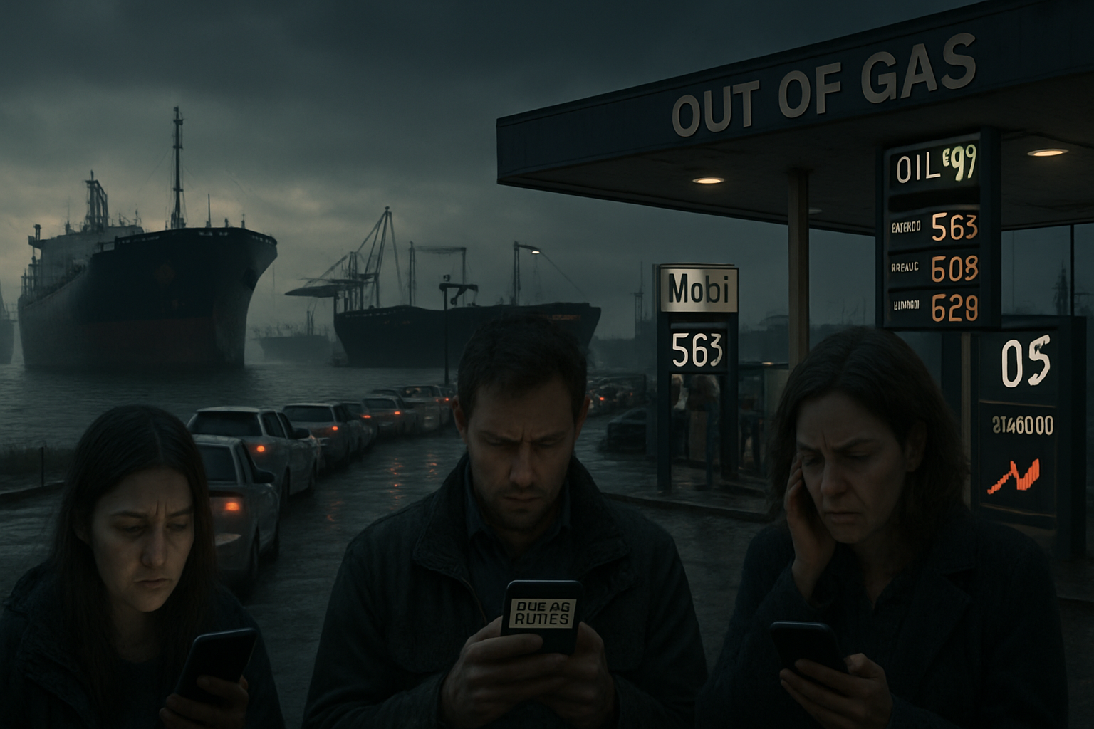 Global Energy Crisis Deepens: Oil Prices Soar as Governments Implement Emergency Fuel Subsidies