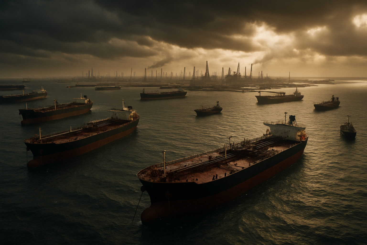 Global Energy Crisis Erupts as Iran Closes Strait of Hormuz, Oil Prices Surge to Multi-Year Highs