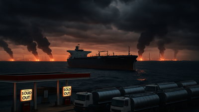Global Energy Crisis Deepens: Widespread Fuel Rationing and Supply Disruptions Grip Nations Worldwide