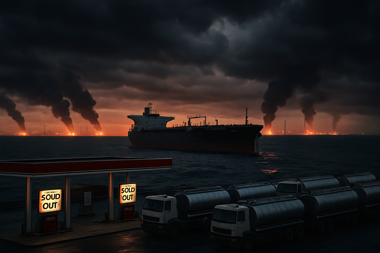 Global Energy Crisis Deepens: Widespread Fuel Rationing and Supply Disruptions Grip Nations Worldwide